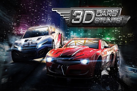 3D Cars Stunts screenshot 3