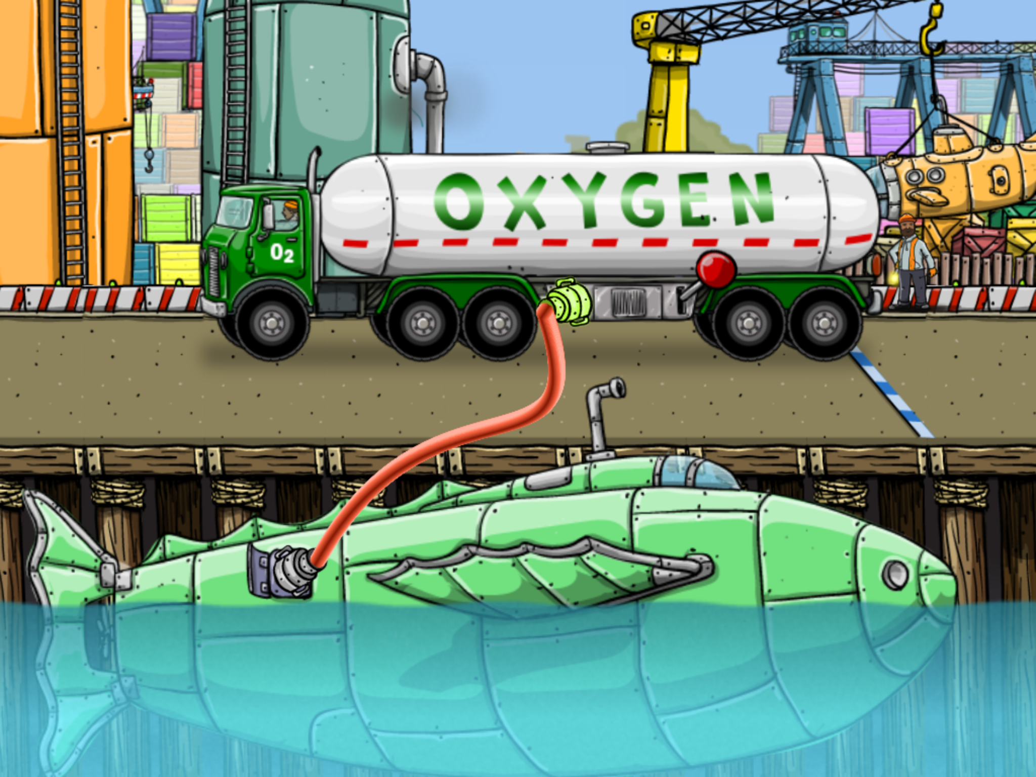 Oxygen Tanker Truck screenshot 8
