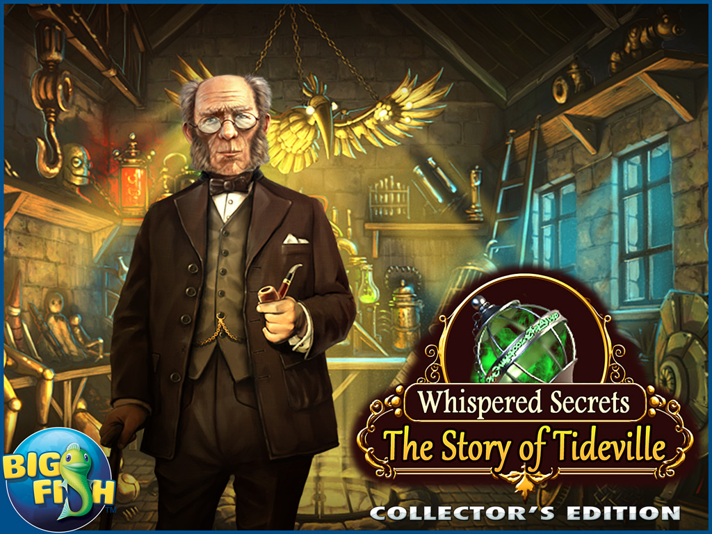 Whispered Secrets: The Story of Tideville HD - A Mystery Hidden Object Game screenshot 6