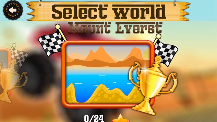 Monster Truck Hill Climb Racing