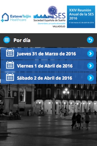 Reunión Anual SES 2016 screenshot 2