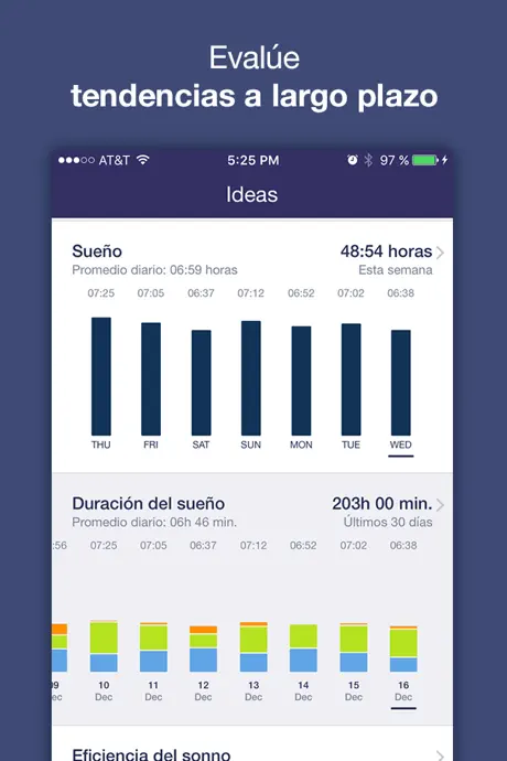 Sleep Time+: alarma de sueño