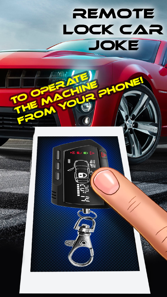 Remote Lock Car Joke