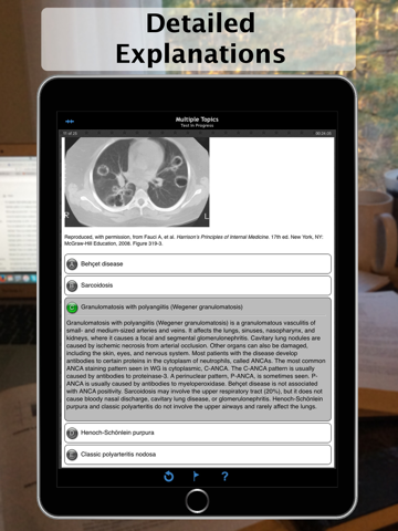 Screenshot #6 pour PreTest Medicine Self-Assessment and Review