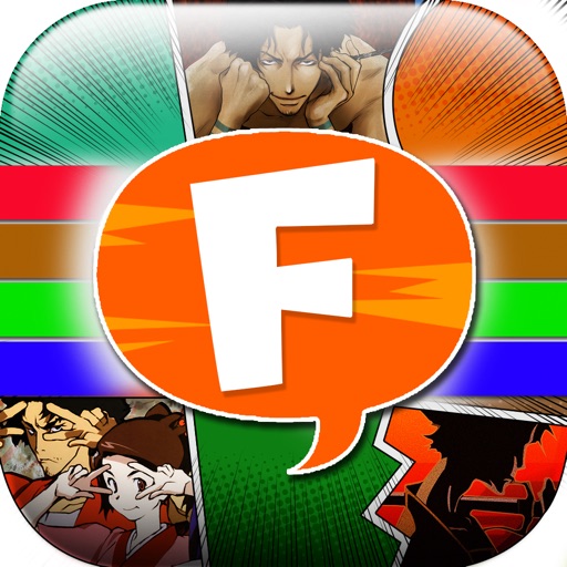 Font Shape Manga & Anime : Text Mask Wallpapers Themes For Pro  – “ Samurai Champloo Edition ” icon