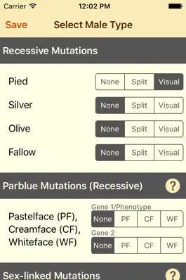 Game screenshot Cockatiel Color Palette hack