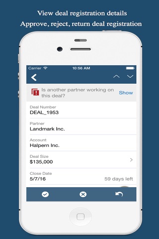 Oracle Sales Cloud Deal Management Mobile screenshot 3