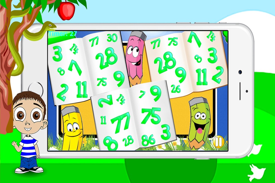 Find  The Number Games screenshot 2