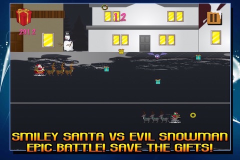 Santa Fly and Christmas Racing Free Game for Kids, Boys & Girls screenshot 2