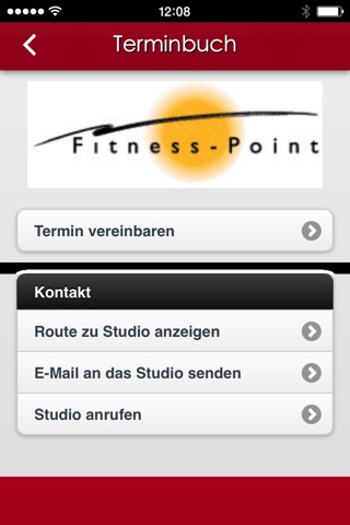 Fitness-Point - Gladenbach screenshot 3