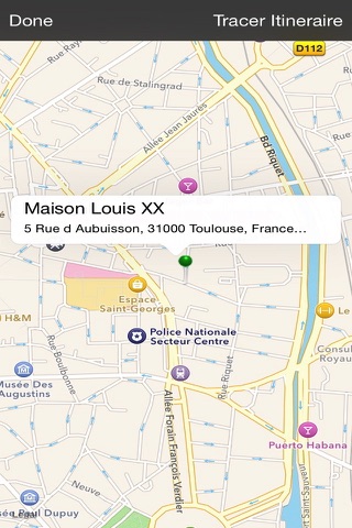 Maison Louis XX screenshot 2