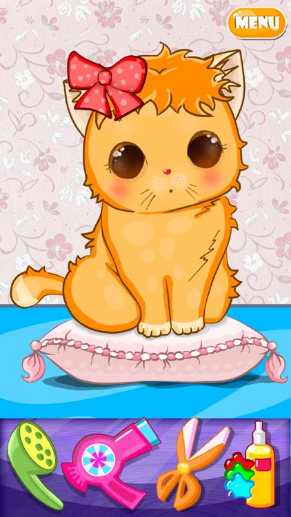 Simulator Hair Salon Cat