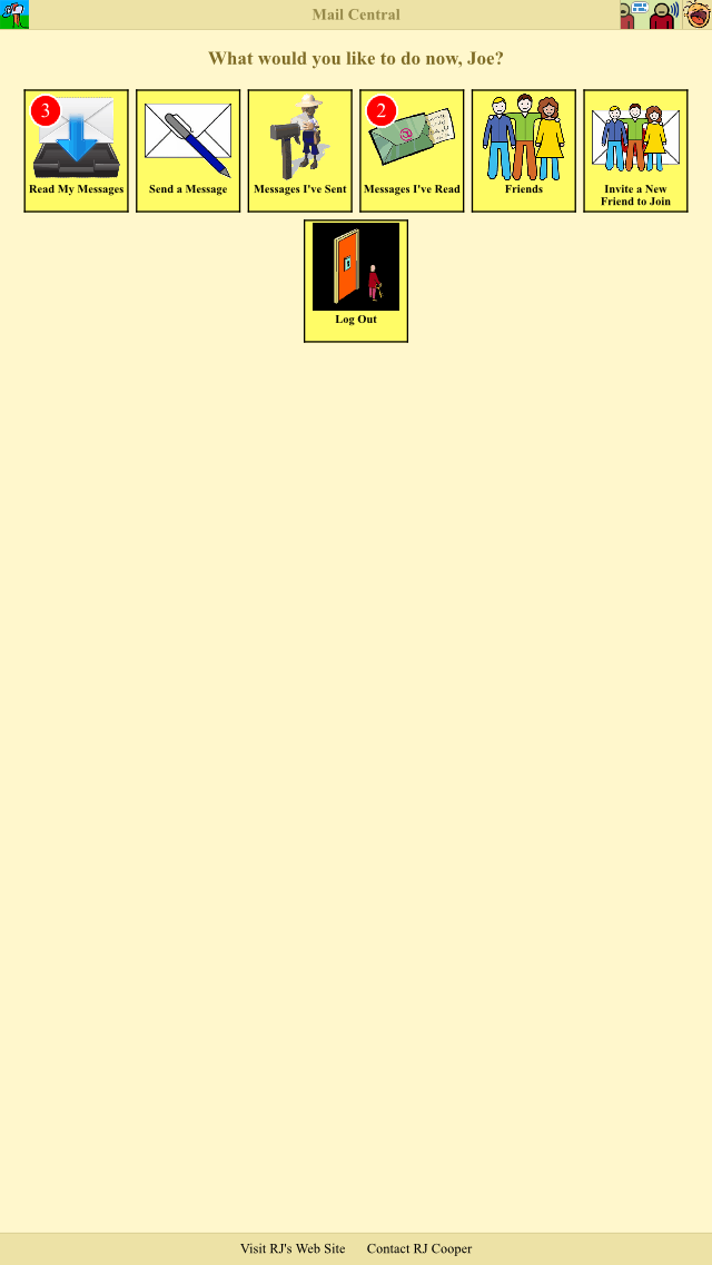 Screenshot #2 pour ICanEmail Online