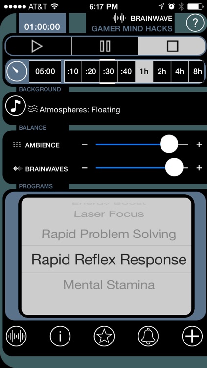 Brain Wave Gamer Mind Hacks - 5 Advanced Binaural Brainwave Entrainment Programs