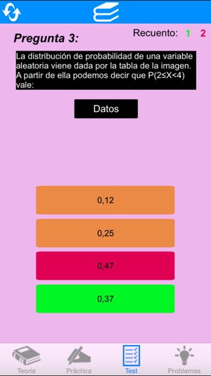 Distribución Binomial y Normal(圖4)-速報App