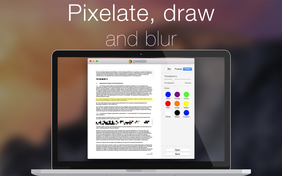 #3. Pixelate - Redact Your Images! (macOS) Podle: Jan-Niklas FREUNDT