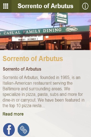 Sorrento of Arbutus screenshot 2