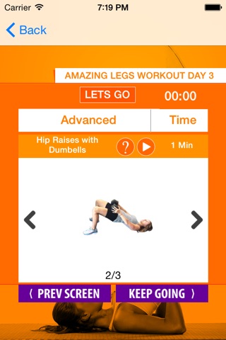 21 day leg workouts plan: fitness trainer leg workouts to get tone & sexy legs screenshot 2