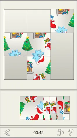 Game screenshot KidsTrickyPuzzles  -Puzzle Fun for Children CHRISTMAS EDITION- hack