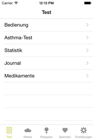 Asthma-Info screenshot 3