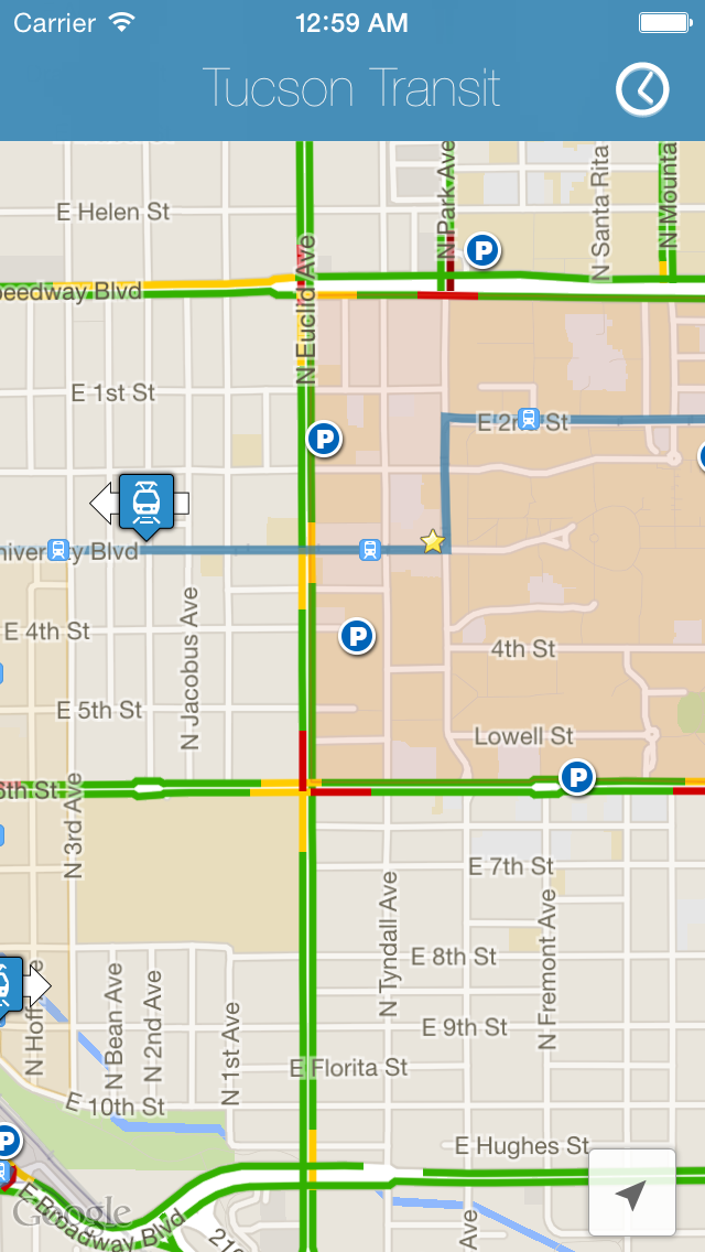 Tucson Transportation screenshot 2