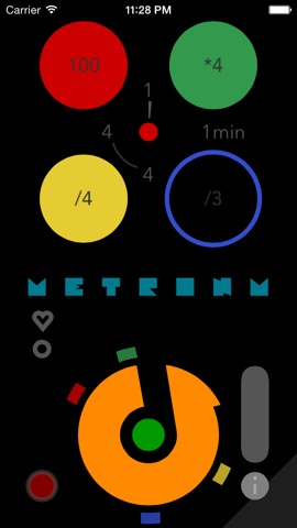 Metronm - active energy tracking metronomeのおすすめ画像1