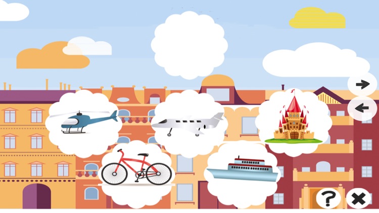 Animated Kids & Baby Game with Crazy Cars and Vehicles For Free