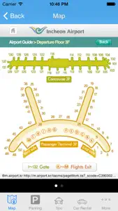 South Korea Airports - iPlane Flight Information screenshot #5 for iPhone