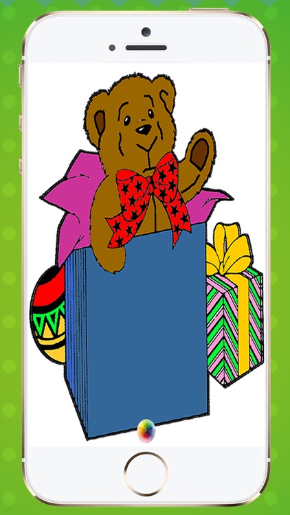 Coloring Book Teddy Bear screenshot-3
