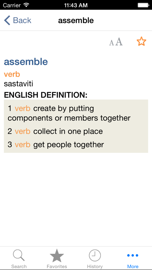 #3. Croatian<>English Dictionary (iOS) 由: Codore