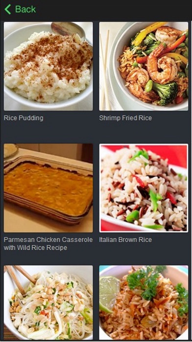 Screenshot #1 pour Easy Rice Recipes - recette riz cantonais