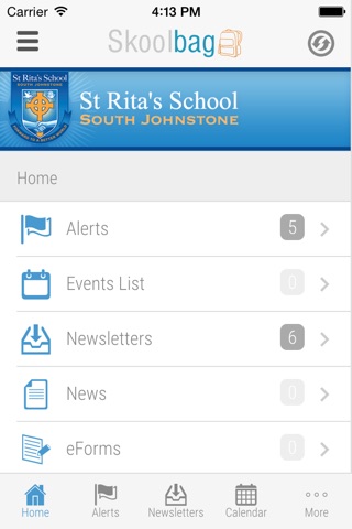 St Rita's School South Johnstone - Skoolbag screenshot 3