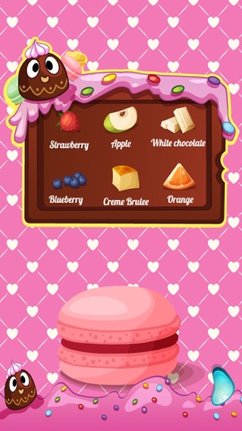 マカロンクッキーメーカー - クレイジーキッチン料理お菓子やデザートのレシピの狂気ゲームのおすすめ画像4