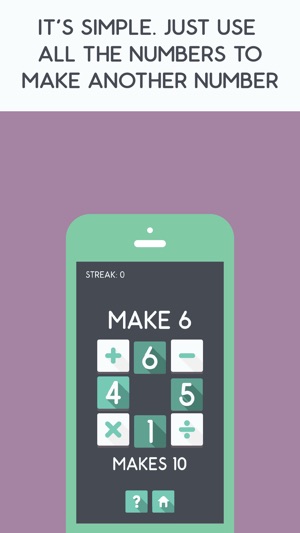 Make The Number - A Fast Paced Math Puzzle Game Like 24 For (圖4)-速報App