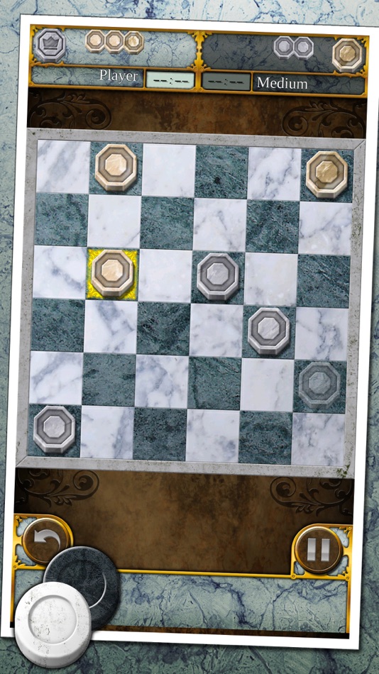 #5. Checkers II (iOS) 由: Magma Mobile