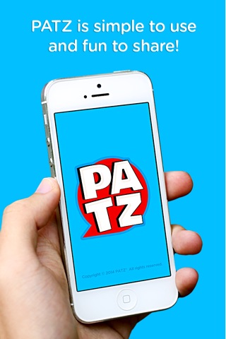 PATZ - Animated Messages screenshot 4