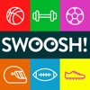 Icon Swoosh! Guess The Sport Quiz Game With a Twist - New Free Word Game by Wubu