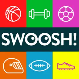 Swoosh! Guess The Sport Quiz Game With a Twist - New Free Word Game by Wubu app icon