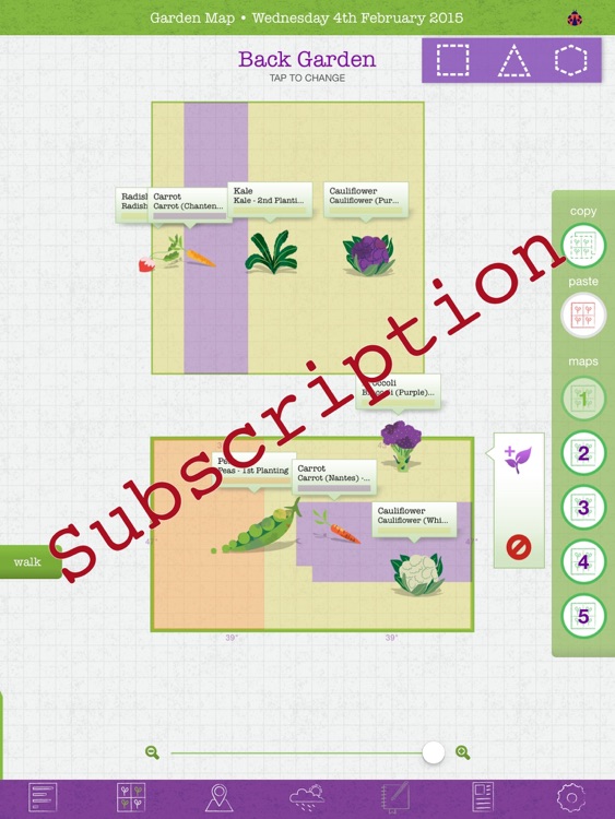 The Veggie Planner