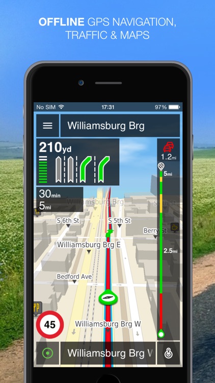 NLife Explorer - Offline GPS Navigation, Traffic & Maps screenshot-0