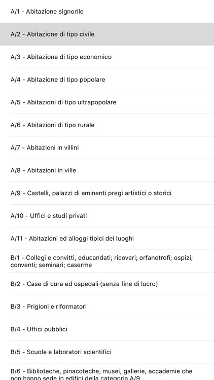 Calcolo ICI