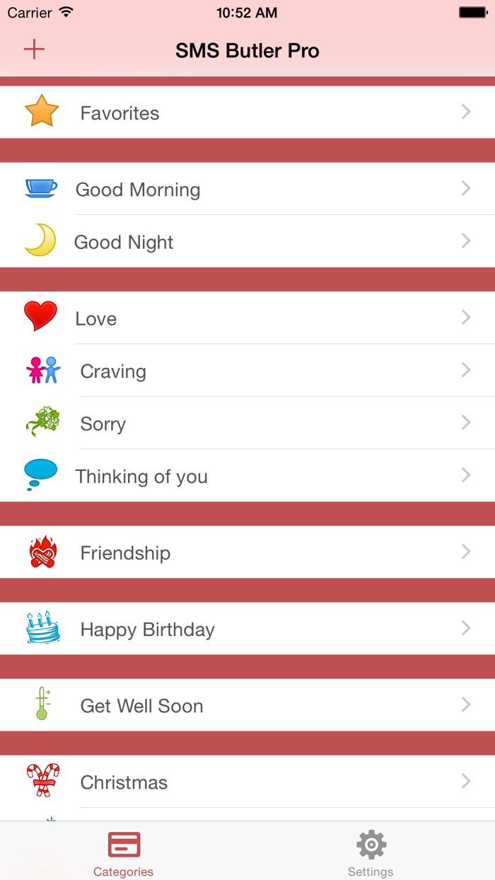SMS Butler Pro - Your Quotes Archive