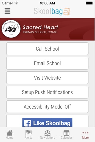 Sacred Heart Primary Colac - Skoolbag screenshot 4