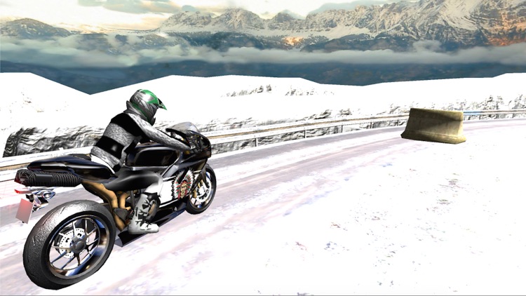 Super Bike Snow Race- 3D the fastest heavy speed bikes on ice and snow