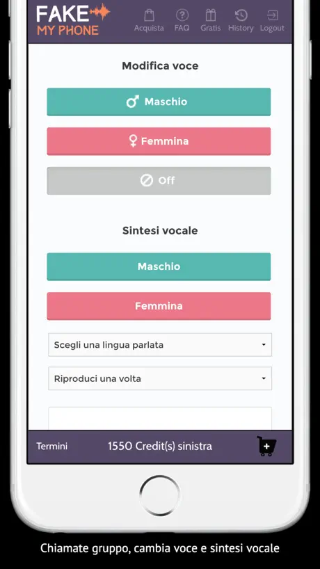 Telefono Falso