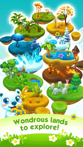 Forest Heroes - 3 match puzzle gameのおすすめ画像3