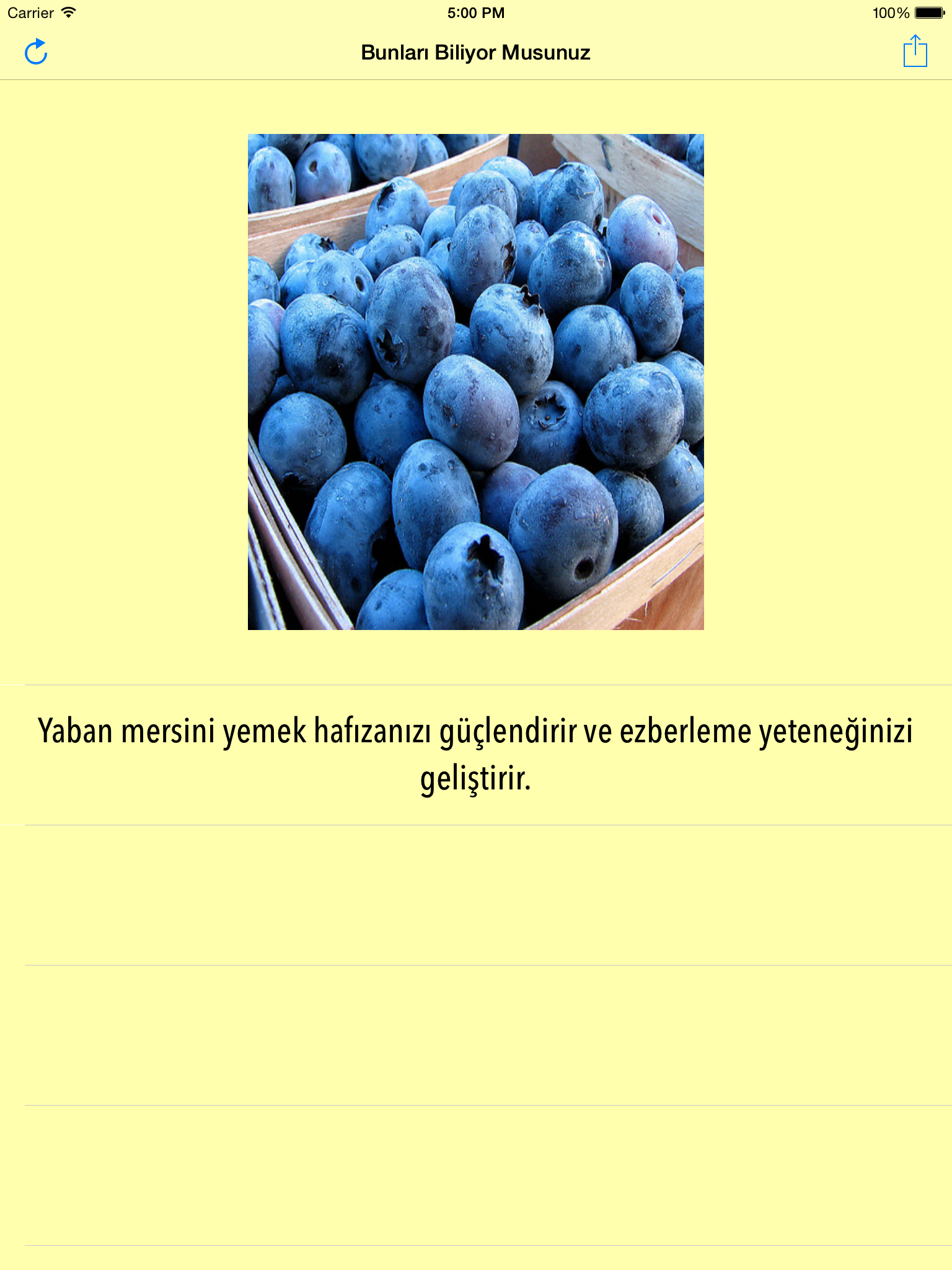 Bunları Biliyor Musunuz