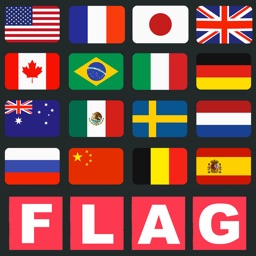 Flags quiz - guess the flag by Anastasiia Lavrenteva