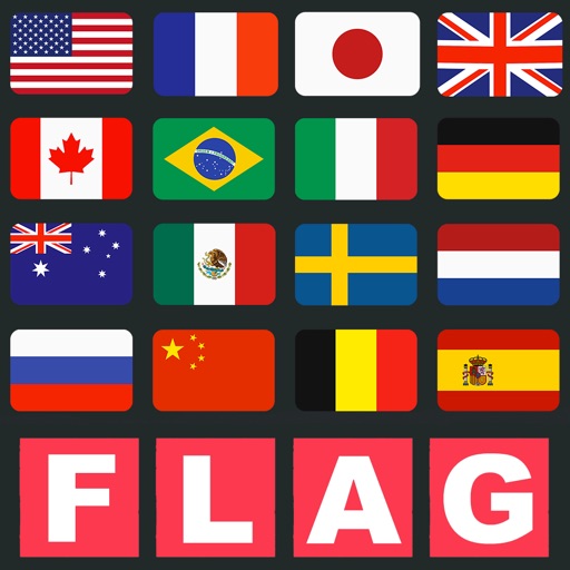 Flags Quiz - Guess what is the country! Icon