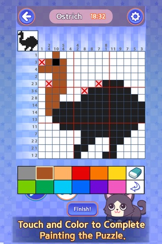 Nemo Logic World : Picross screenshot 3